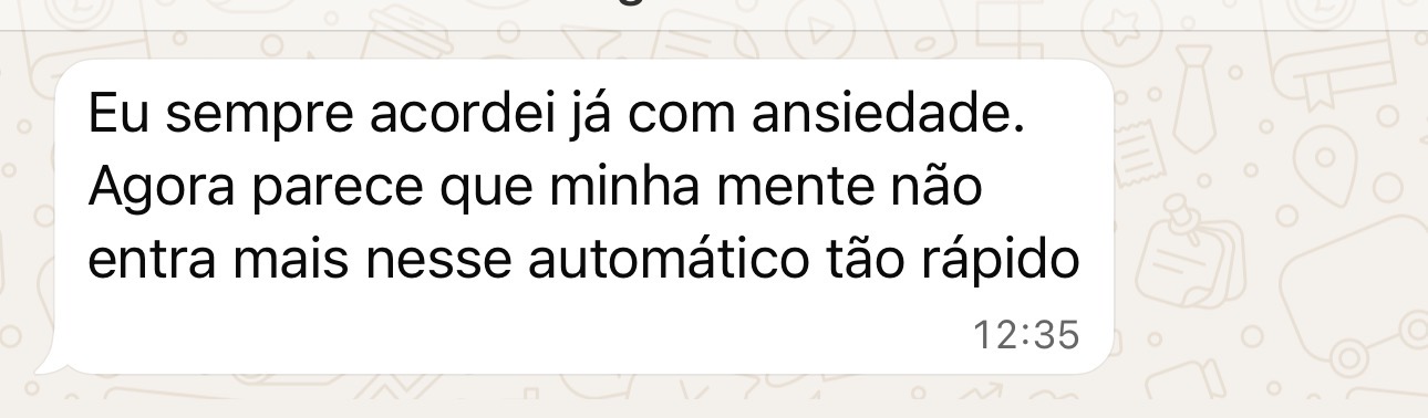 Depoimento 2 de aluno do Despertar Diário