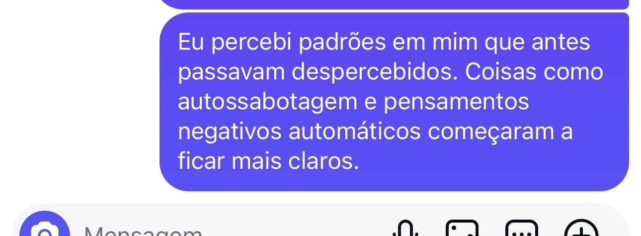 Depoimento 5 de aluno do Despertar Diário